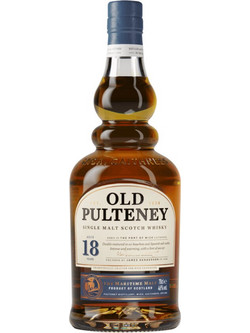 Old Pulteney Ουίσκι Blended 18 Ετών 46% 700ml