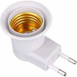 ΝΤΟΥΙ E27 SOCKET-E27-PL-WL
