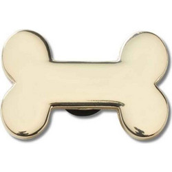 ΑΞΕΣΟΥΑΡ CROCS JIBBITZ 1PCS Gold Dog Bone
