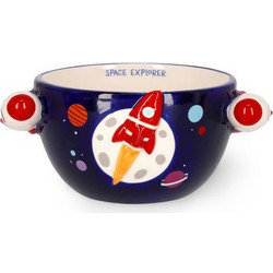 Legami Κεραμικό Μπολ Δημητριακών Stoneware - Space - Buongiorno