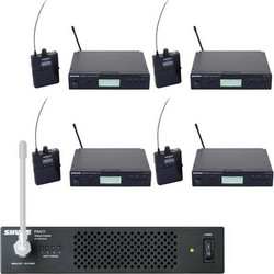Shure PSM 300 Premium H20 4CH Set