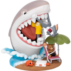 Beast Kingdom Tom & Jerry Splash and Dash Φιγούρα 15cm