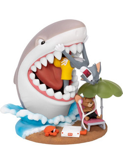 Beast Kingdom Tom & Jerry Splash and Dash Φιγούρα 15cm