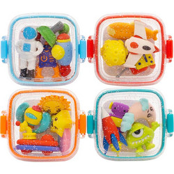 Fancy Erasers in Lunchbox: Space