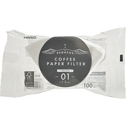 Hario Pegasus Χάρτινα Φίλτρα 01 (100τμχ)