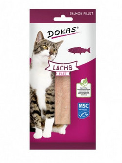 Dokas Salmon Filet 22gr