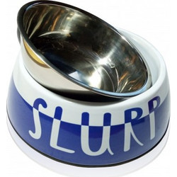 Pet Interest Dual Bowl Διπλό Μπολ Slurp S, 200ml