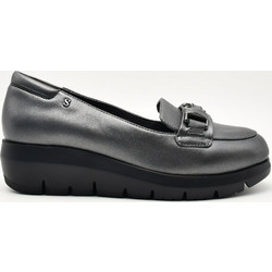 Loafers παπούτσια Γυναικεία Stonefly 223088 Z41 Plume 37 σε ανθρακί δέρμα