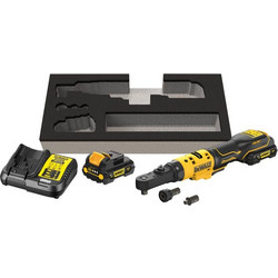 DCF500L2G DEWALT Κατσαβίδι Καστάνιας 1/4 x 3/8 Cordless 12V