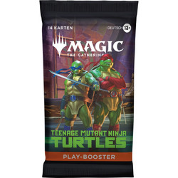 Magic the Gathering Teenage Mutant Ninja Turtles Play Booster Display (30) german
