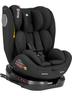 KikkaBoo i-Moove Κάθισμα Αυτοκινήτου i-Size 0-36kg ISOfix Black