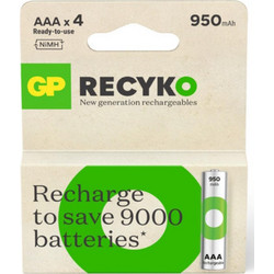 Gp ReCyko 2600mAh AA 4τμχ
