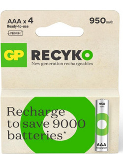 Gp ReCyko 2600mAh AA 4τμχ