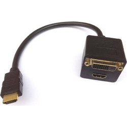 Aculine AD-043 Μετατροπέας HDMI male σε DVI-D female