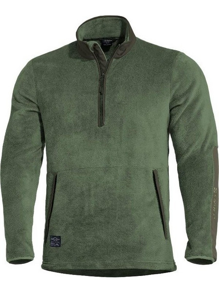 Μπλούζα Fleece Grizzly Pentagon - Χακί