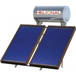 Helional HFPS Ηλιακός Θερμοσίφωνας 250lt 4m² Διπλής Ενέργειας