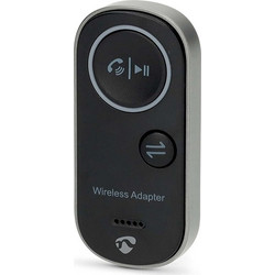 NEDIS BTTC2500BK Φορητή συσκευή Bluetooth πομπού και αναμεταδότη, 2-σε-1