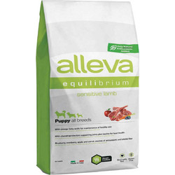 Alleva Equilibrium Puppy All Breeds Sensitive with Lamb 12kg