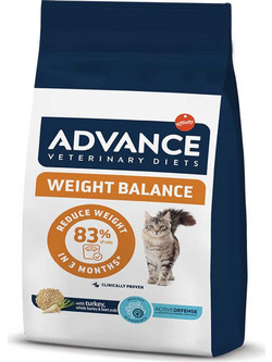 Affinity Advance Veterinary Diets Weight Balance with Turkey 1.5kg