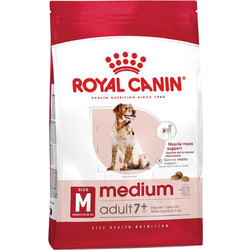 Royal Canin Medium Adult 7+ with Poultry 15kg