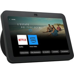 Amazon Echo Show 8 Gen 3 Black Smart Home
