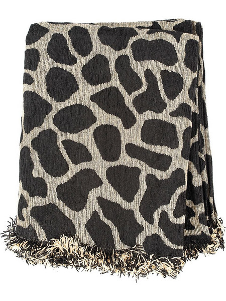 Sunshine Ριχτάρι Τετραθέσιο 180x340 Cow Black