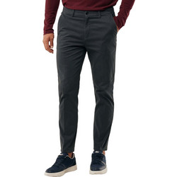 Mexx Ανδρικό Παντελόνι Chino Ελαστικό Κανονική Εφαρμογή Ανθρακί MF007003553M-193907