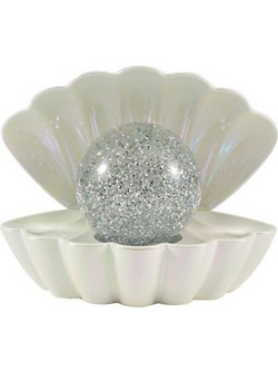 Λάμπα i-Total Shell Lamp Pearl White 15x15x13cm XL2930D