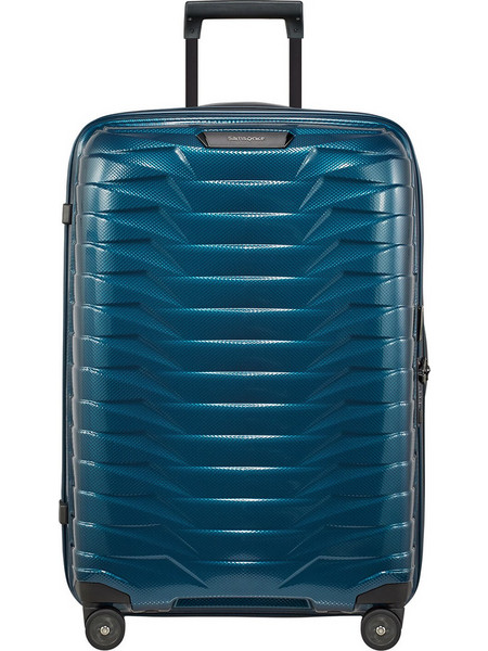 Samsonite Proxis 126041-1686 Βαλίτσα Μεσαία 69x48x29cm με 4 Ρόδες Πετρόλ