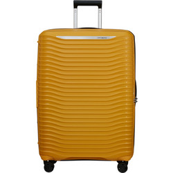 Samsonite Upscape Spinner Βαλίτσα Μεγάλη 75x51x30cm με 4 Ρόδες Κίτρινη