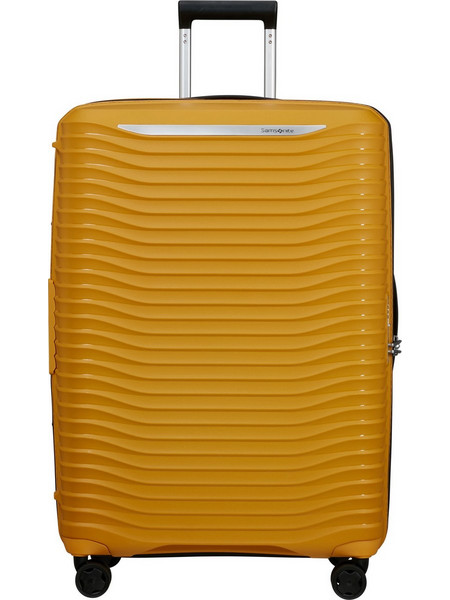 Samsonite Upscape Spinner Βαλίτσα Μεγάλη 75x51x30cm με 4 Ρόδες Κίτρινη
