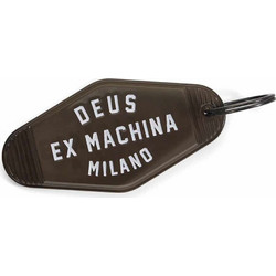 Deus Ex Machina Milano Key Tag Μπρελόκ - Μαύρο DMF257361F