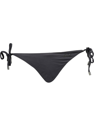 Karl Lagerfeld Bikini Slip Μαύρο KL21WBT11