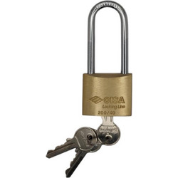 Cisa Λουκέτο Ορειχάλκινο Μακρύλαιμο Locking Line