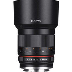 Samyang 50mm f/1.2 AS UMC CS Fuji X