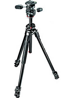 Manfrotto MK290DUA3-3W Aluminum With Head
