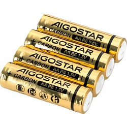 Μπαταρίες R6 AA 1.5V 4τμχ 800mAh Aigostar