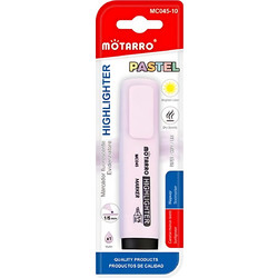 Μαρκαδόρος Υπογράμμισης Pastel Μωβ Motarro MC045-10