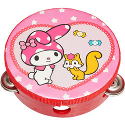 Ξύλινο Παιδικό Nτέφι 15cm - My Melody