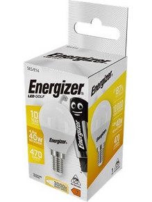 Energizer BEC Mini Σφαιρική Λάμπα LED OPAL 4.9W E14 470lm 3000K