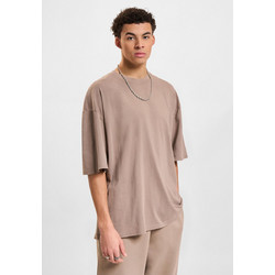 DEF T-Shirt brown washed01