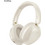Dudao X22 Max Ενσύρματα & Ασύρματα Bluetooth Ακουστικά On Ear Μπεζ