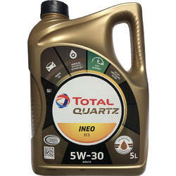 TotalEnergies Quartz Ineo Ecs Συνθετικό Λάδι Αυτοκινήτου 5W-30 5lt