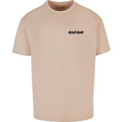 Unfollow front X Oversize Tee wet sand