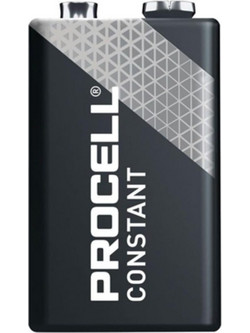 Duracell Procell 9V 10τμχ