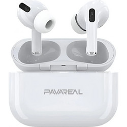 Pavareal P5 Ακουστικά Bluetooth In Ear White