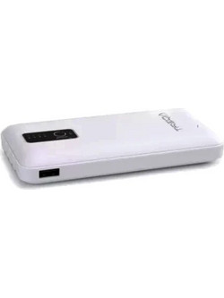 Treqa TR-931 Power Bank 10000mAh με Θύρα USB-A & Θύρα USB-C White