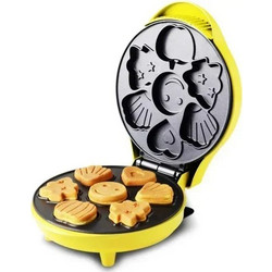 Σούπερ Μίνι Βαφλιέρα για Cartoon Βαφλάκια - Mini Cartoon Waffle Maker