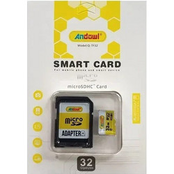 Andowl Q-TF32 microSDHC 32GB + Adapter