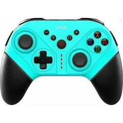 Ipega Ninja PG-SW038B Wireless Controller PC PS3 & Switch Cyan Black